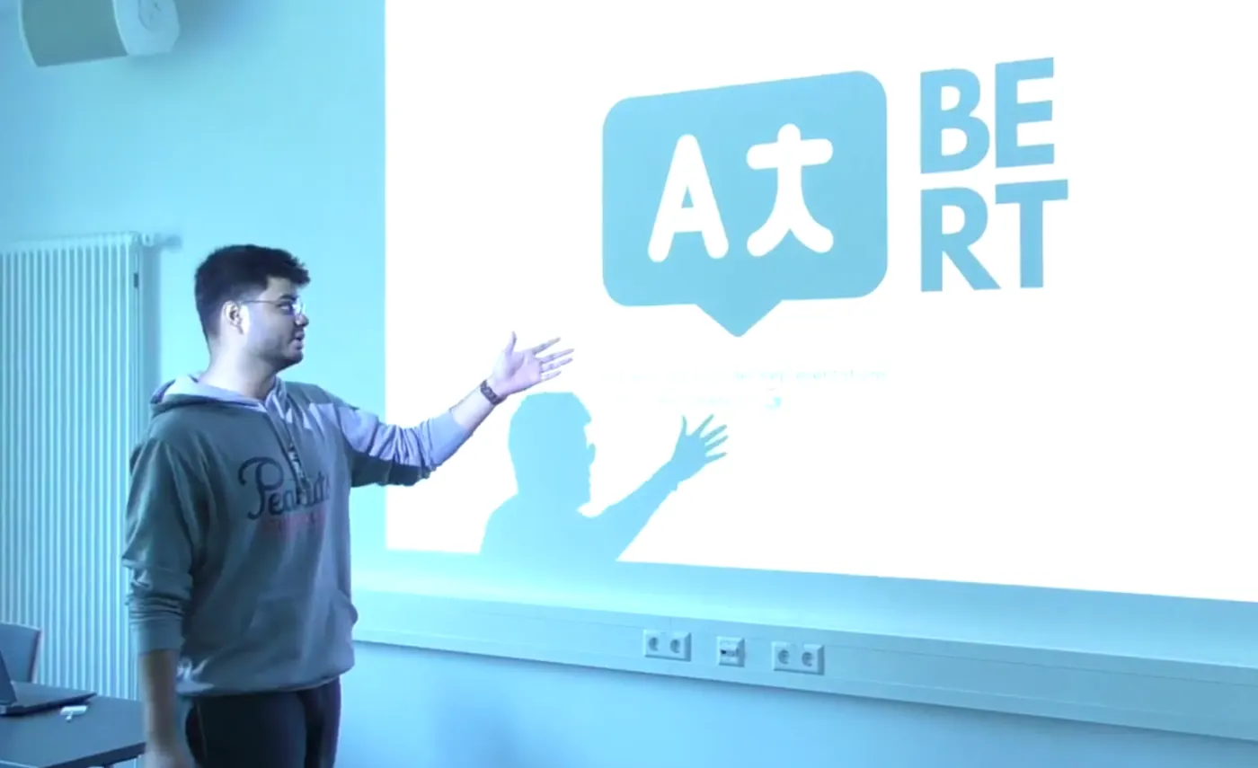 Explaining how language models understand words