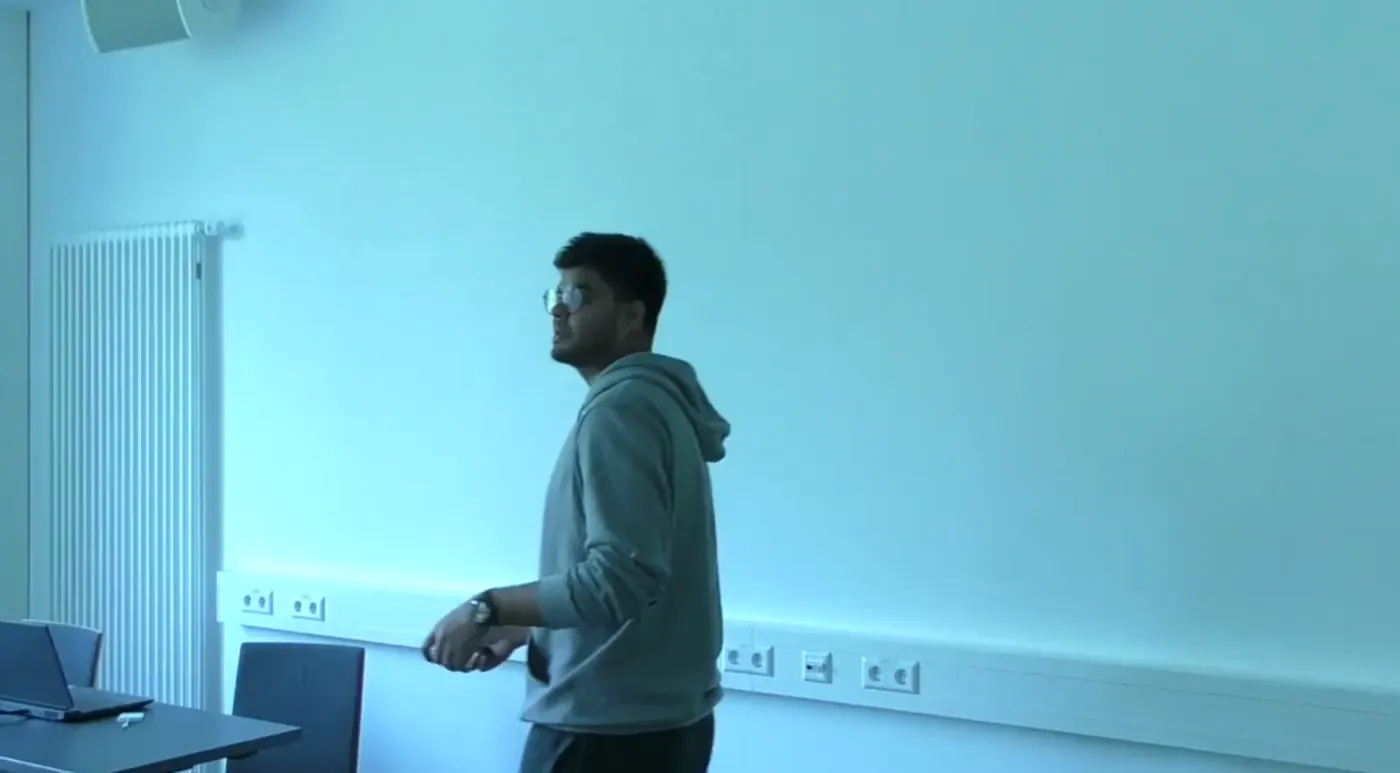 Answering questions during a classroom session